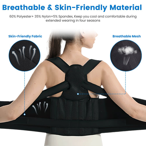 VALVÈRA™ ProAlign Back Posture CorrectorInvisible Under Clothes | Pain Relief | Confidence Booster