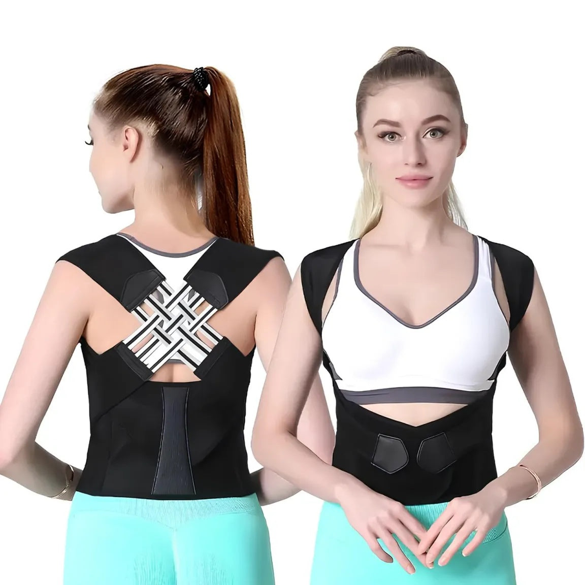 VALVÈRA™ Advanced Back & Shoulder Posture Corrector Belt – Spine Support | Pain Relief | Daily Wear